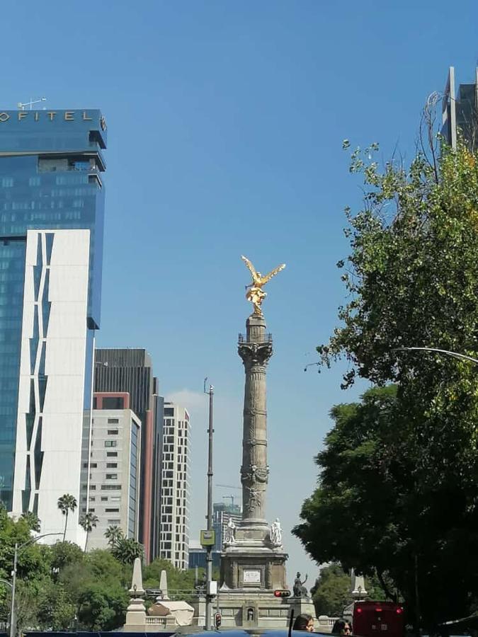 Апартаменты Departamento Centrico A Una Cuadra Del Angel De La Independencia Мехико Экстерьер фото